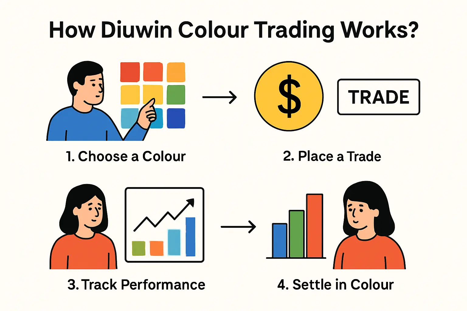 How Diuwin Colour Trading Works